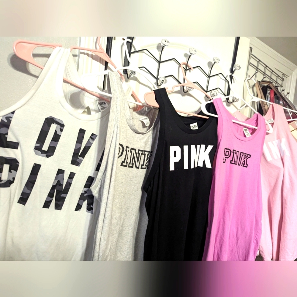 COPY - Victoria secret razorback tanks